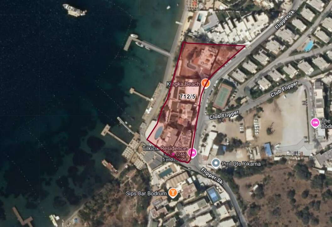 Bodrum’da Flipper Sitesinde 21 Odalı Denize Sıfır, Eski Personel Lojmanı İcradan 52 Milyona Satışta 2